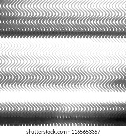 Grunge halftone black and white line texture background. Abstract spotted vector illustration Texture
