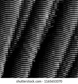 Grunge halftone black and white line texture background. Abstract spotted vector illustration Texture
