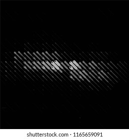 Grunge halftone black and white line texture background. Abstract spotted vector illustration Texture
