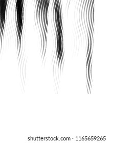 Grunge halftone black and white line texture background. Abstract spotted vector illustration Texture
