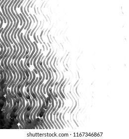 Grunge halftone black and white line texture background. Abstract spotted vector illustration Texture
