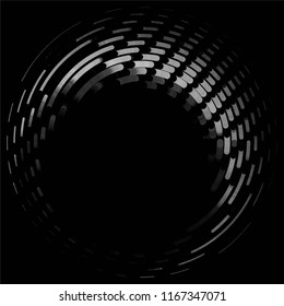 Grunge halftone black and white line texture background. Abstract spotted vector illustration Texture
