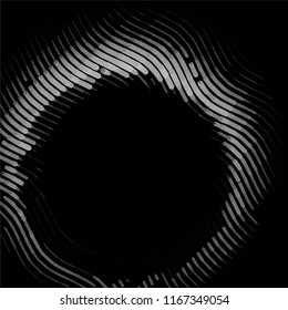 Grunge halftone black and white line texture background. Abstract spotted vector illustration Texture
