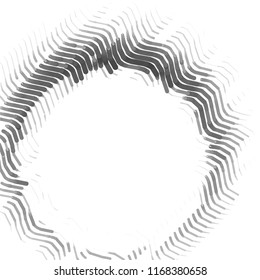 Grunge halftone black and white line texture background. Abstract spotted vector illustration Texture
