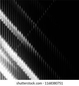 Grunge halftone black and white line texture background. Abstract spotted vector illustration Texture
