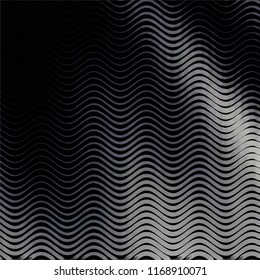 Grunge halftone black and white line texture background. Abstract spotted vector illustration Texture
