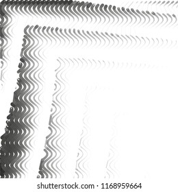 Grunge halftone black and white line texture background. Abstract spotted vector illustration Texture

