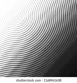 Grunge halftone black and white line texture background. Abstract spotted vector illustration Texture
