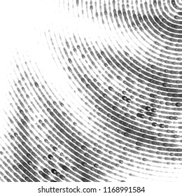 Grunge halftone black and white line texture background. Abstract spotted vector illustration Texture

