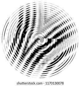 Grunge halftone black and white line texture background. Abstract spotted vector illustration Texture
