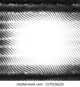 Grunge halftone black and white line texture background. Abstract spotted vector illustration Texture
