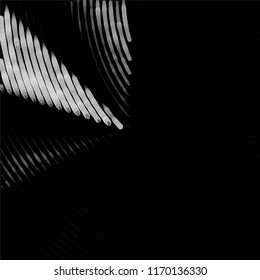 Grunge halftone black and white line texture background. Abstract spotted vector illustration Texture
