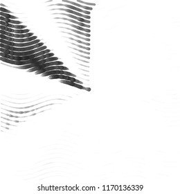 Grunge halftone black and white line texture background. Abstract spotted vector illustration Texture
