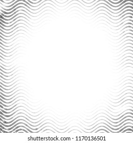 Grunge halftone black and white line texture background. Abstract spotted vector illustration Texture
