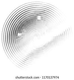Grunge halftone black and white line texture background. Abstract spotted vector illustration Texture
