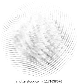 Grunge halftone black and white line texture background. Abstract spotted vector illustration Texture
