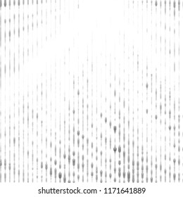 Grunge halftone black and white line texture background. Abstract spotted vector illustration Texture

