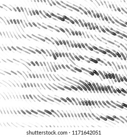 Grunge halftone black and white line texture background. Abstract spotted vector illustration Texture
