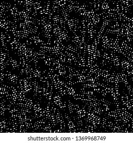 Grunge halftone black and white line texture background. Abstract stripe vector illustration Texture