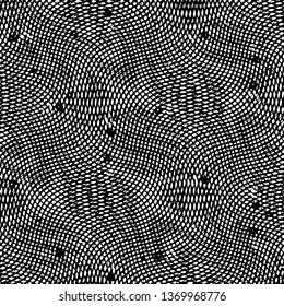 Grunge halftone black and white line texture background. Abstract stripe vector illustration Texture