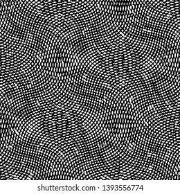 Grunge halftone black and white line texture background. Abstract stripe vector illustration Texture