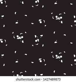 Grunge halftone black and white line texture background. Abstract stripe vector illustration Texture