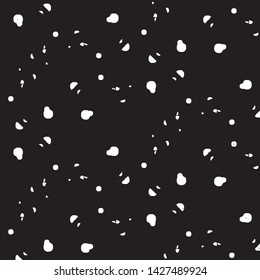 Grunge halftone black and white line texture background. Abstract stripe vector illustration Texture
