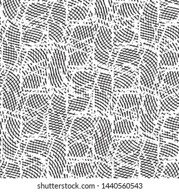 Grunge halftone black and white line texture background. Abstract stripe vector illustration Texture