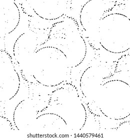 Grunge halftone black and white line texture background. Abstract stripe vector illustration Texture