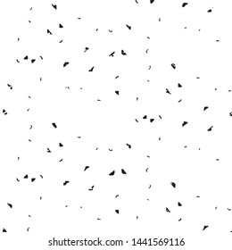 Grunge halftone black and white line texture background. Abstract stripe vector illustration Texture