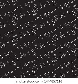 Grunge halftone black and white line texture background. Abstract stripe vector illustration Texture