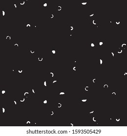 Grunge halftone black and white line texture background. Abstract stripe vector illustration Texture