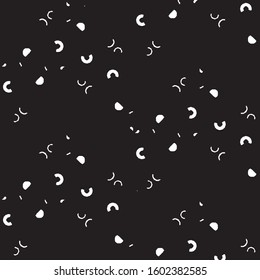 Grunge halftone black and white line texture background. Abstract stripe vector illustration Texture