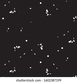 Grunge halftone black and white line texture background. Abstract stripe vector illustration Texture