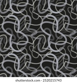 Grunge halftone zwart-witte lijn textuur achtergrond.