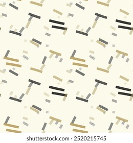 Grunge halftone zwart-witte lijn textuur achtergrond.