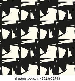 Grunge halftone zwart-witte lijn textuur achtergrond.