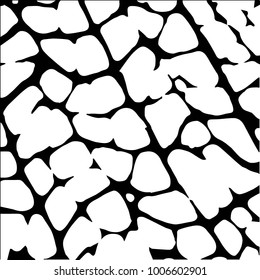 Grunge halftone black and white texture background. Abstract vector Texture

