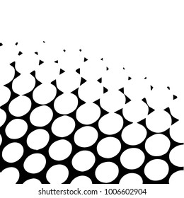 Grunge halftone black and white texture background. Abstract vector Texture
