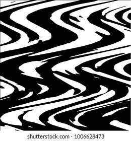 Grunge halftone black and white texture background. Abstract vector Texture
