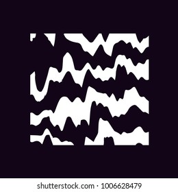 Grunge halftone black and white texture background. Abstract vector Texture
