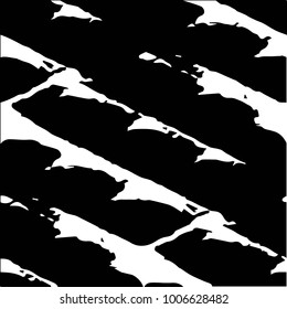 Grunge halftone black and white texture background. Abstract vector Texture

