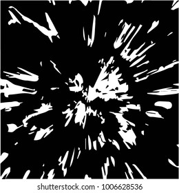 Grunge halftone black and white texture background. Abstract vector Texture
