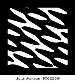 Grunge halftone black and white texture background. Abstract vector Texture
