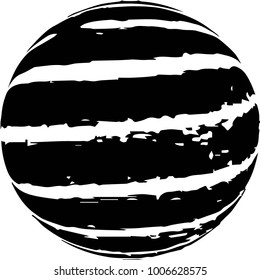 Grunge halftone black and white texture background. Abstract vector Texture
