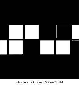 Grunge halftone black and white texture background. Abstract vector Texture
