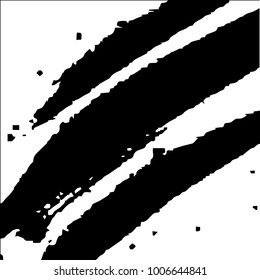 Grunge halftone black and white texture background. Abstract vector Texture
