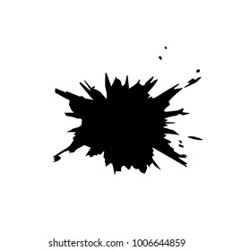 Grunge halftone black and white texture background. Abstract vector Texture
