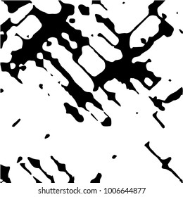 Grunge halftone black and white texture background. Abstract vector Texture
