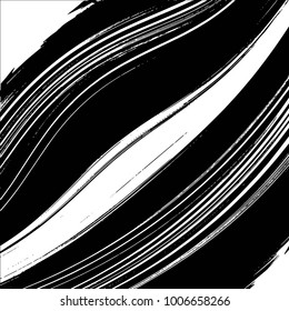 Grunge halftone black and white texture background. Abstract vector Texture
